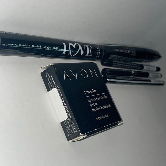 Avon eye makeup Lot of 6- Glimmersticks, mascara, eyeshadow - Picture 2 of 7